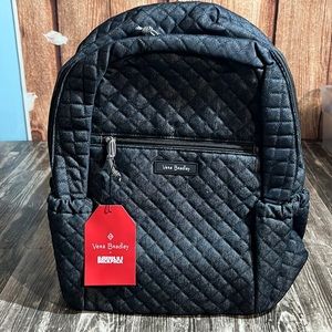 Vera Bradley Denim Navy Backpack